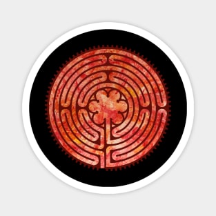 Chartres Cathedral Labyrinth Magnet